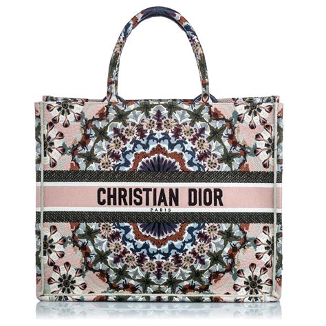 Tissu Jacquard Dior pour sac cabas Dior personnalisé fait main